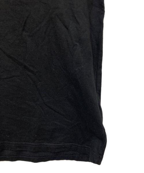 DIESEL（ディーゼル）DIESEL (ディーゼル) プリントTシャツ ブラック サイズ:Sの古着・服飾アイテム