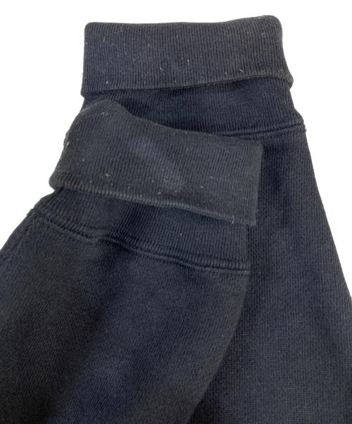 Champion REVERSE WEAVE（チャンピオン リバース ウィーブ）Champion REVERSE WEAVE (チャンピオン リバース ウィーブ) ET (イーティー) ロゴ刺繍リバースウィーブスウェット ブラック サイズ:Lの古着・服飾アイテム