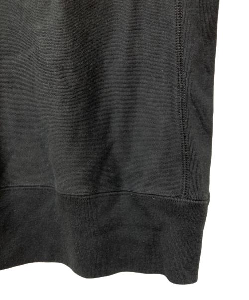 Champion REVERSE WEAVE（チャンピオン リバース ウィーブ）Champion REVERSE WEAVE (チャンピオン リバース ウィーブ) ET (イーティー) ロゴ刺繍リバースウィーブスウェット ブラック サイズ:Lの古着・服飾アイテム