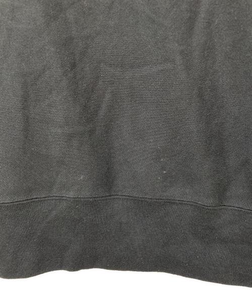 Champion REVERSE WEAVE（チャンピオン リバース ウィーブ）Champion REVERSE WEAVE (チャンピオン リバース ウィーブ) ET (イーティー) ロゴ刺繍リバースウィーブスウェット ブラック サイズ:Lの古着・服飾アイテム