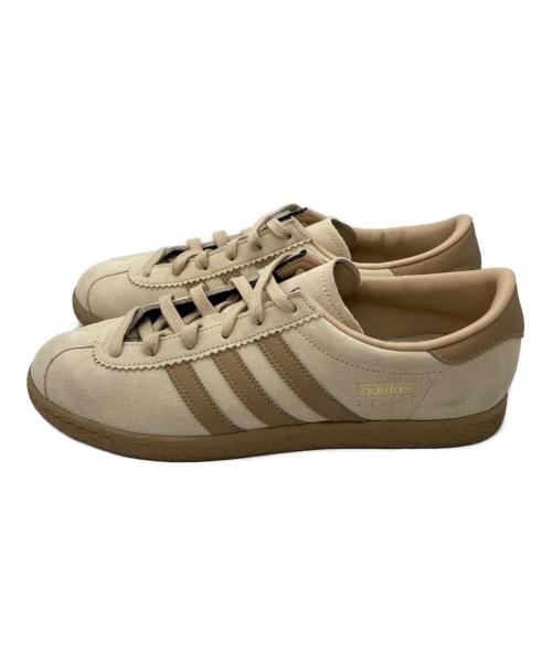 adidas（アディダス）adidas (アディダス) STADT　ローカットスニーカー ベージュ サイズ:28の古着・服飾アイテム