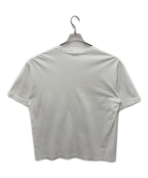 ATON（エイトン）ATON (エイトン) ルーズフィットＴシャツ ホワイト サイズ:6の古着・服飾アイテム