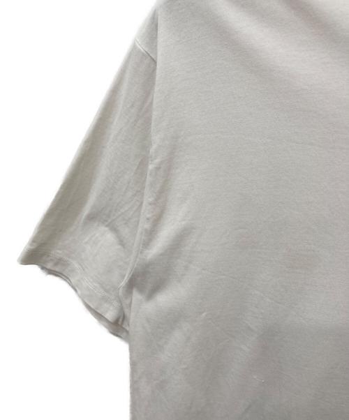 ATON（エイトン）ATON (エイトン) ルーズフィットＴシャツ ホワイト サイズ:6の古着・服飾アイテム