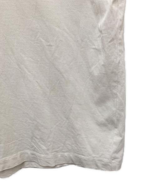 ATON（エイトン）ATON (エイトン) ルーズフィットＴシャツ ホワイト サイズ:6の古着・服飾アイテム