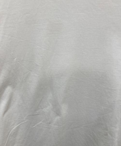 ATON（エイトン）ATON (エイトン) ルーズフィットＴシャツ ホワイト サイズ:6の古着・服飾アイテム