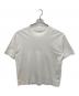 ATON（エイトン）の古着「ルーズフィットＴシャツ」｜ホワイト