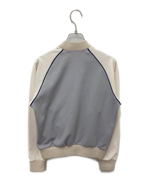 COMME des GARCONS COMME des GARCONS（コムデギャルソン コムデギャルソン）COMME des GARCONS COMME des GARCONS (コムデギャルソン コムデギャルソン) ロゴ刺繍トラックジャケット ベージュ サイズ:Sの古着・服飾アイテム