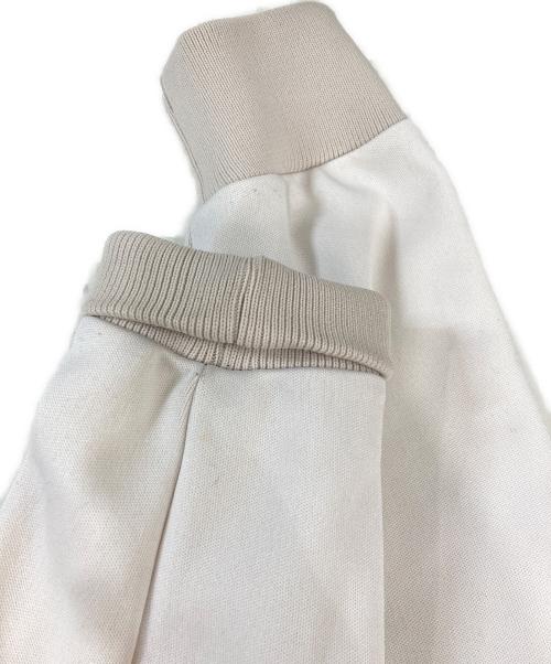 COMME des GARCONS COMME des GARCONS（コムデギャルソン コムデギャルソン）COMME des GARCONS COMME des GARCONS (コムデギャルソン コムデギャルソン) ロゴ刺繍トラックジャケット ベージュ サイズ:Sの古着・服飾アイテム