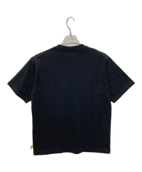 LOOSE JOINTS（ルーズジョインズ）LOOSE JOINTS (ルーズジョインズ) プリントTシャツ ブラック サイズ:Ｍの古着・服飾アイテム