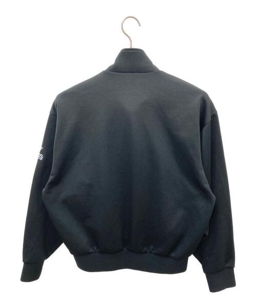 adidas（アディダス）adidas (アディダス) トレフォイルトラックジャケット ブラック サイズ:Lの古着・服飾アイテム