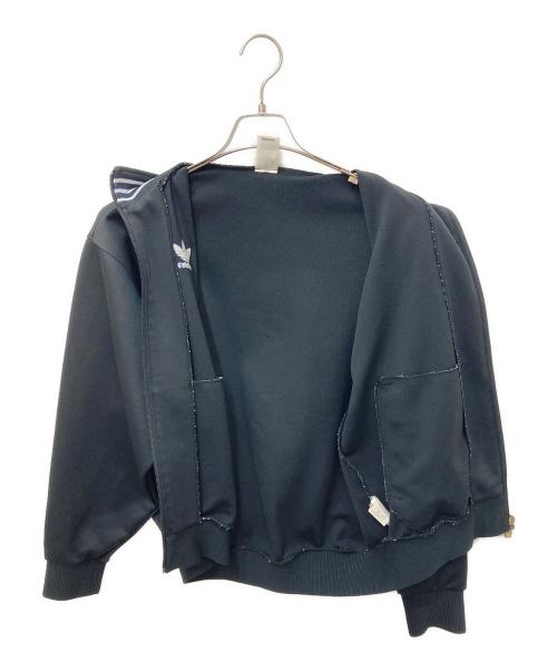 adidas（アディダス）adidas (アディダス) トレフォイルトラックジャケット ブラック サイズ:Lの古着・服飾アイテム