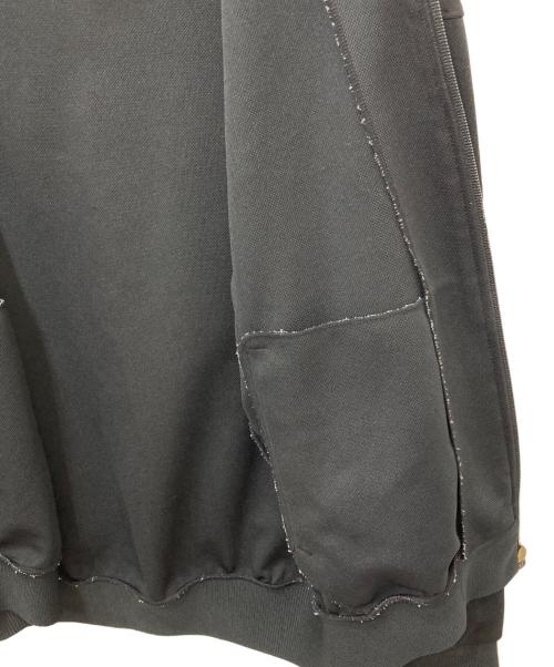 adidas（アディダス）adidas (アディダス) トレフォイルトラックジャケット ブラック サイズ:Lの古着・服飾アイテム