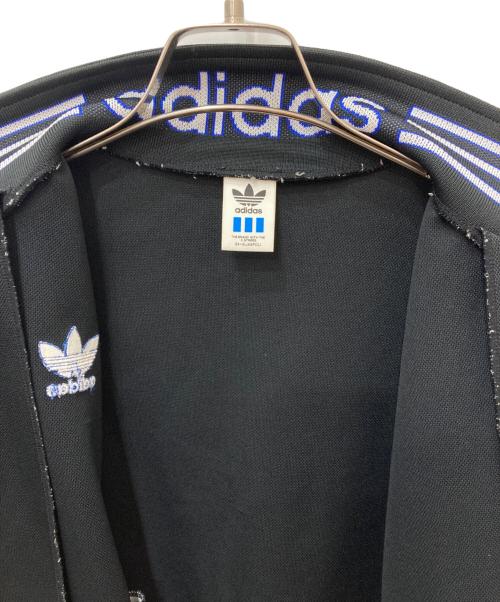 adidas（アディダス）adidas (アディダス) トレフォイルトラックジャケット ブラック サイズ:Lの古着・服飾アイテム