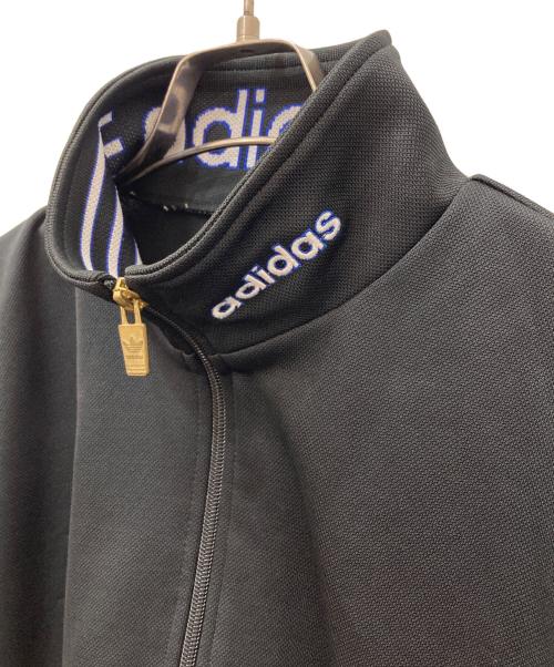 adidas（アディダス）adidas (アディダス) トレフォイルトラックジャケット ブラック サイズ:Lの古着・服飾アイテム