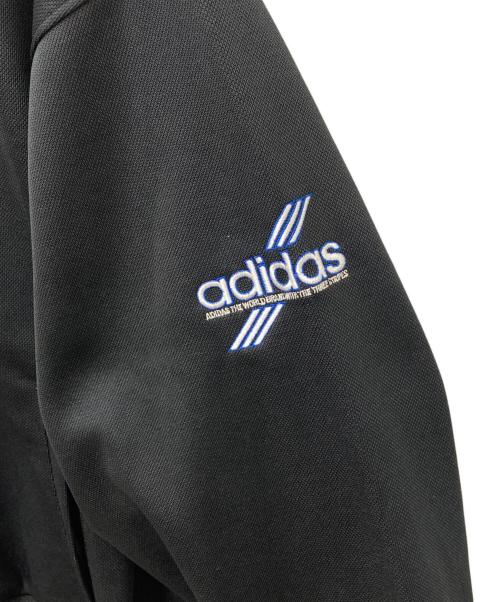 adidas（アディダス）adidas (アディダス) トレフォイルトラックジャケット ブラック サイズ:Lの古着・服飾アイテム