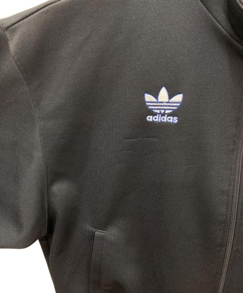 adidas（アディダス）adidas (アディダス) トレフォイルトラックジャケット ブラック サイズ:Lの古着・服飾アイテム