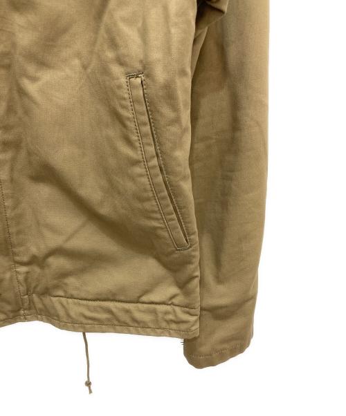 AVIREX（アヴィレックス）AVIREX (アヴィレックス) N-1デッキジャケット ブラウン サイズ:Mの古着・服飾アイテム