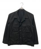 Abu Garciaアブガルシア）の古着「4PKT フィッシングジャケット」｜ブラック