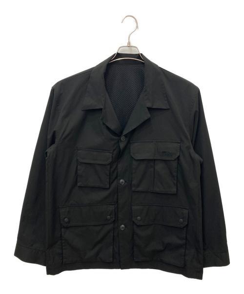 Abu Garcia（アブガルシア）Abu Garcia (アブガルシア) 4PKT フィッシングジャケット ブラック サイズ:Lの古着・服飾アイテム