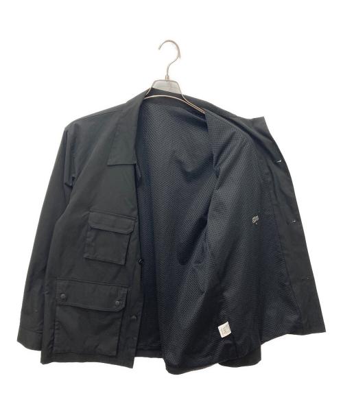 Abu Garcia（アブガルシア）Abu Garcia (アブガルシア) 4PKT フィッシングジャケット ブラック サイズ:Lの古着・服飾アイテム