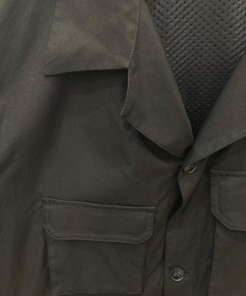 Abu Garcia（アブガルシア）Abu Garcia (アブガルシア) 4PKT フィッシングジャケット ブラック サイズ:Lの古着・服飾アイテム