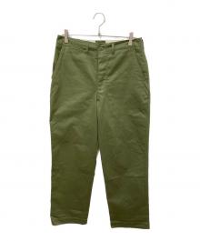 waiper（ワイパー）の古着「M-45 チノトラウザー」｜カーキ