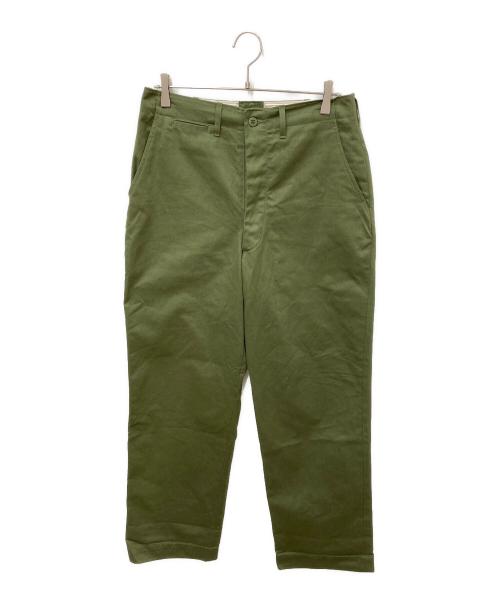 waiper（ワイパー）waiper (ワイパー) M-45 チノトラウザー カーキ サイズ:32-31の古着・服飾アイテム
