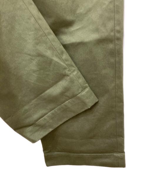 waiper（ワイパー）waiper (ワイパー) M-45 チノトラウザー カーキ サイズ:32-31の古着・服飾アイテム