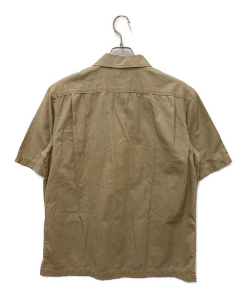 BURBERRY BLUE LABEL（バーバリー ブルー レーベル）BURBERRY BLUE LABEL (バーバリー ブルー レーベル) 半袖シャツ ベージュ サイズ:Lの古着・服飾アイテム