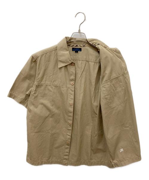 BURBERRY BLUE LABEL（バーバリー ブルー レーベル）BURBERRY BLUE LABEL (バーバリー ブルー レーベル) 半袖シャツ ベージュ サイズ:Lの古着・服飾アイテム
