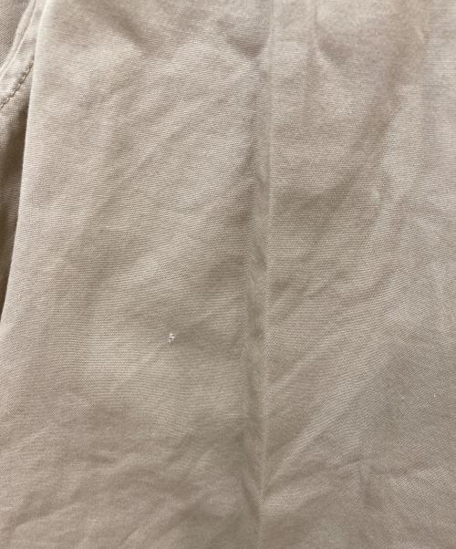 BURBERRY BLUE LABEL（バーバリー ブルー レーベル）BURBERRY BLUE LABEL (バーバリー ブルー レーベル) 半袖シャツ ベージュ サイズ:Lの古着・服飾アイテム