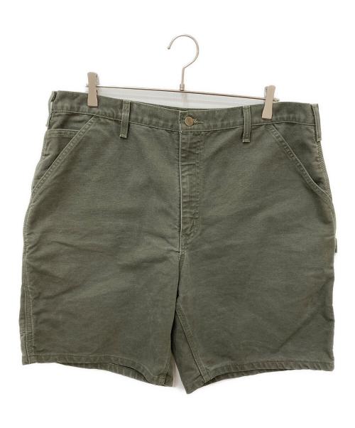 CarHartt（カーハート）CarHartt (カーハート) ハーフパンツ カーキ サイズ:38の古着・服飾アイテム