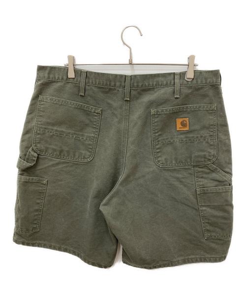 CarHartt（カーハート）CarHartt (カーハート) ハーフパンツ カーキ サイズ:38の古着・服飾アイテム