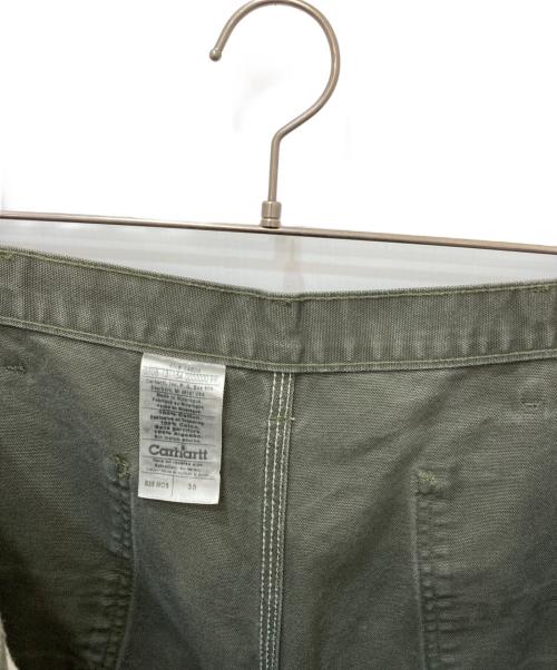 CarHartt（カーハート）CarHartt (カーハート) ハーフパンツ カーキ サイズ:38の古着・服飾アイテム