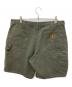 CarHartt (カーハート) ハーフパンツ カーキ サイズ:38：6000円