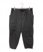 SEDAN ALL-PURPOSEセダンオールパーパス）の古着「Convertible Climbing Pant」｜ブラック