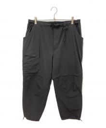 SEDAN ALL-PURPOSE（セダンオールパーパス）の古着「Convertible Climbing Pant」｜ブラック
