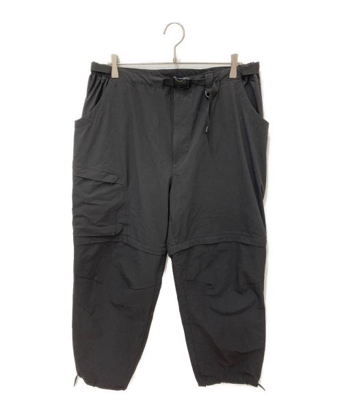 SEDAN ALL-PURPOSE（セダンオールパーパス）SEDAN ALL-PURPOSE (セダンオールパーパス) Convertible Climbing Pant ブラック サイズ:XLの古着・服飾アイテム