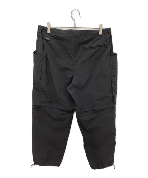 SEDAN ALL-PURPOSE（セダンオールパーパス）SEDAN ALL-PURPOSE (セダンオールパーパス) Convertible Climbing Pant ブラック サイズ:XLの古着・服飾アイテム