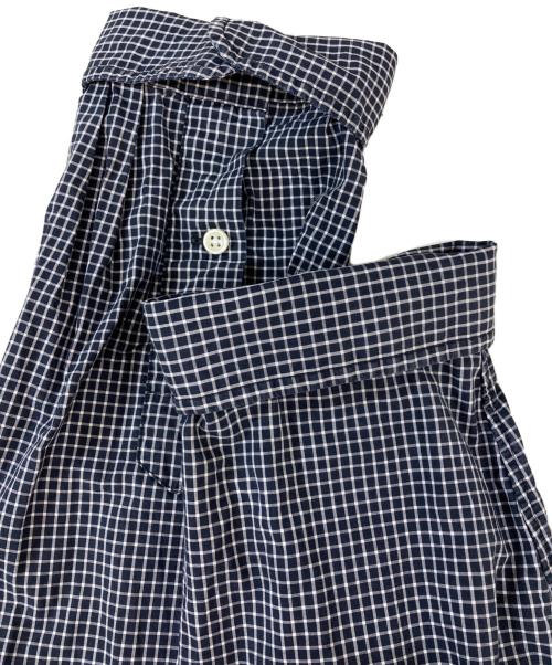 POLO RALPH LAUREN（ポロ・ラルフローレン）POLO RALPH LAUREN (ポロ・ラルフローレン) バンドカラーシャツ グレー サイズ:XLの古着・服飾アイテム