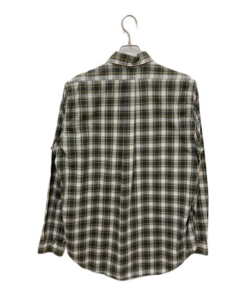 BROOKS BROTHERS（ブルックスブラザーズ）BROOKS BROTHERS (ブルックスブラザーズ) チェックシャツ グリーン サイズ:XLの古着・服飾アイテム