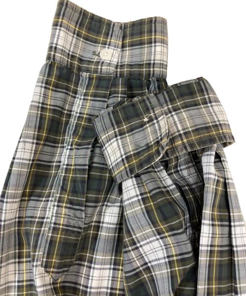 BROOKS BROTHERS（ブルックスブラザーズ）BROOKS BROTHERS (ブルックスブラザーズ) チェックシャツ グリーン サイズ:XLの古着・服飾アイテム