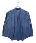 KANEMASA PHIL. (カネマサフィル) PENCIL STRIPE DRESS JERSEY SHIRT ブルー サイズ:L：12000円
