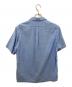 POLO RALPH LAUREN (ポロ・ラルフローレン) リネンコットンオープンカラーシャツ ブルー サイズ:L：10000円