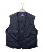 THE NORTHFACE PURPLELABELザ・ノースフェイス パープルレーベル）の古着「Mountain Wind Vest」｜ネイビー
