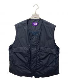 THE NORTHFACE PURPLELABEL（ザ・ノースフェイス パープルレーベル）の古着「Mountain Wind Vest」｜ネイビー