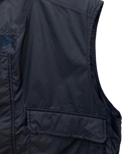 THE NORTHFACE PURPLELABEL（ザ・ノースフェイス パープルレーベル）THE NORTHFACE PURPLELABEL (ザ・ノースフェイス パープルレーベル) Mountain Wind Vest ネイビー サイズ:XLの古着・服飾アイテム