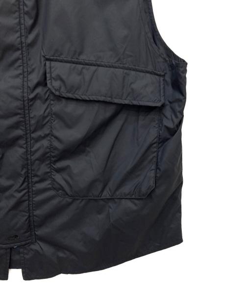 THE NORTHFACE PURPLELABEL（ザ・ノースフェイス パープルレーベル）THE NORTHFACE PURPLELABEL (ザ・ノースフェイス パープルレーベル) Mountain Wind Vest ネイビー サイズ:XLの古着・服飾アイテム