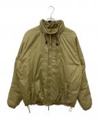 BRITISH MILITARYブリティッシュミリタリー）の古着「PCS THERMAL JACKET　サーマルジャケット」｜ブラウン