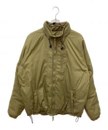 BRITISH MILITARY（ブリティッシュミリタリー）の古着「PCS THERMAL JACKET　サーマルジャケット」｜ブラウン